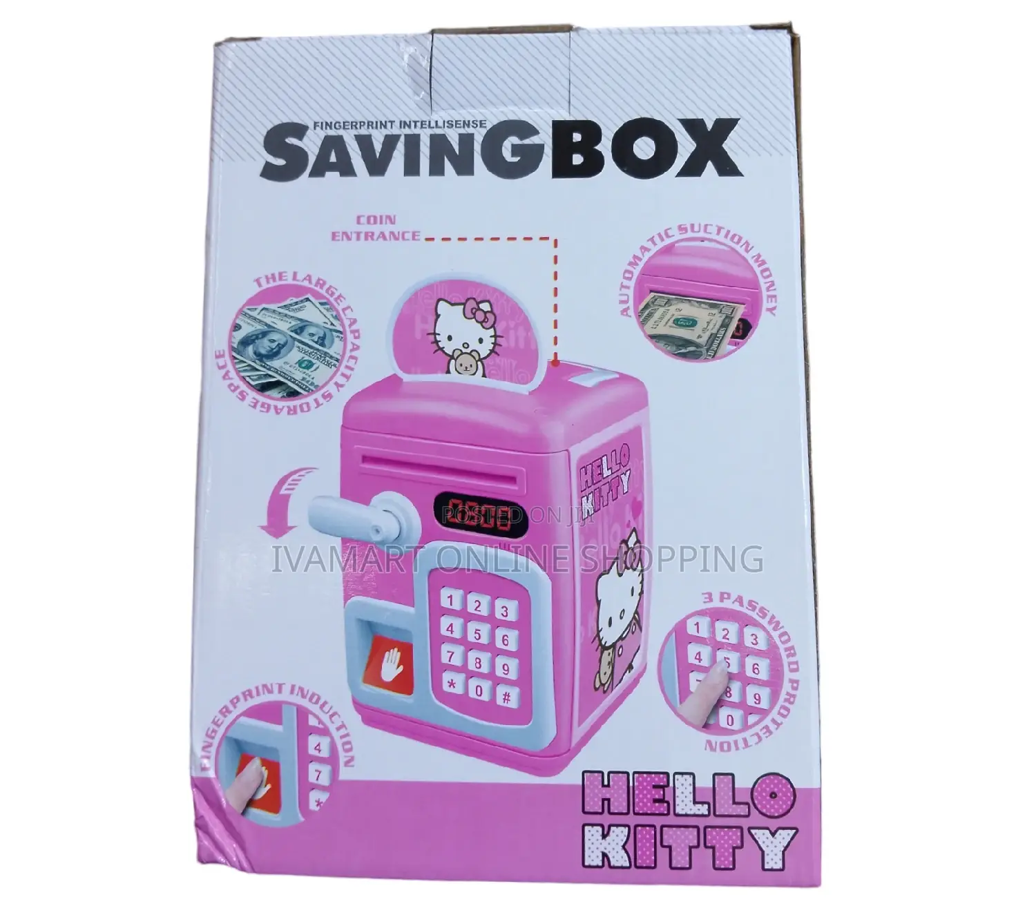 Kid's Saving Box Bank