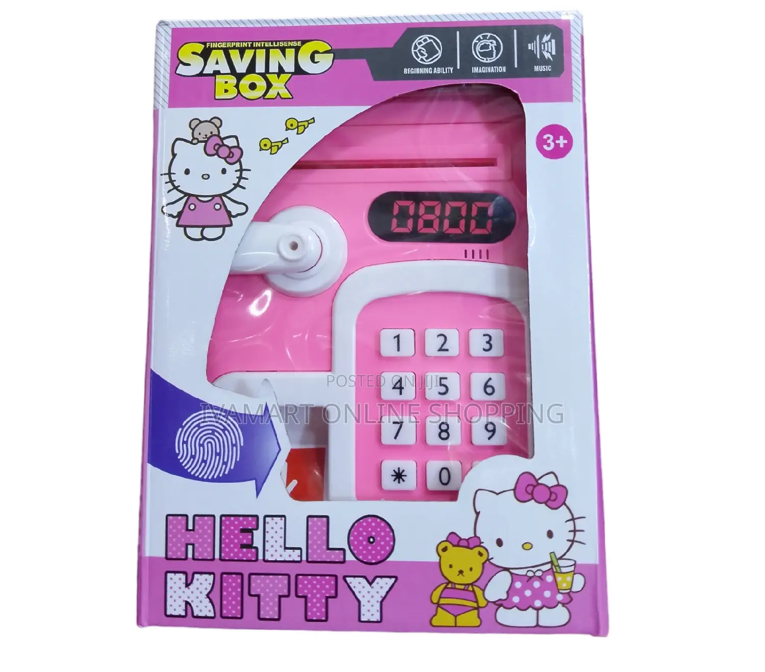 Kid's Saving Box Bank