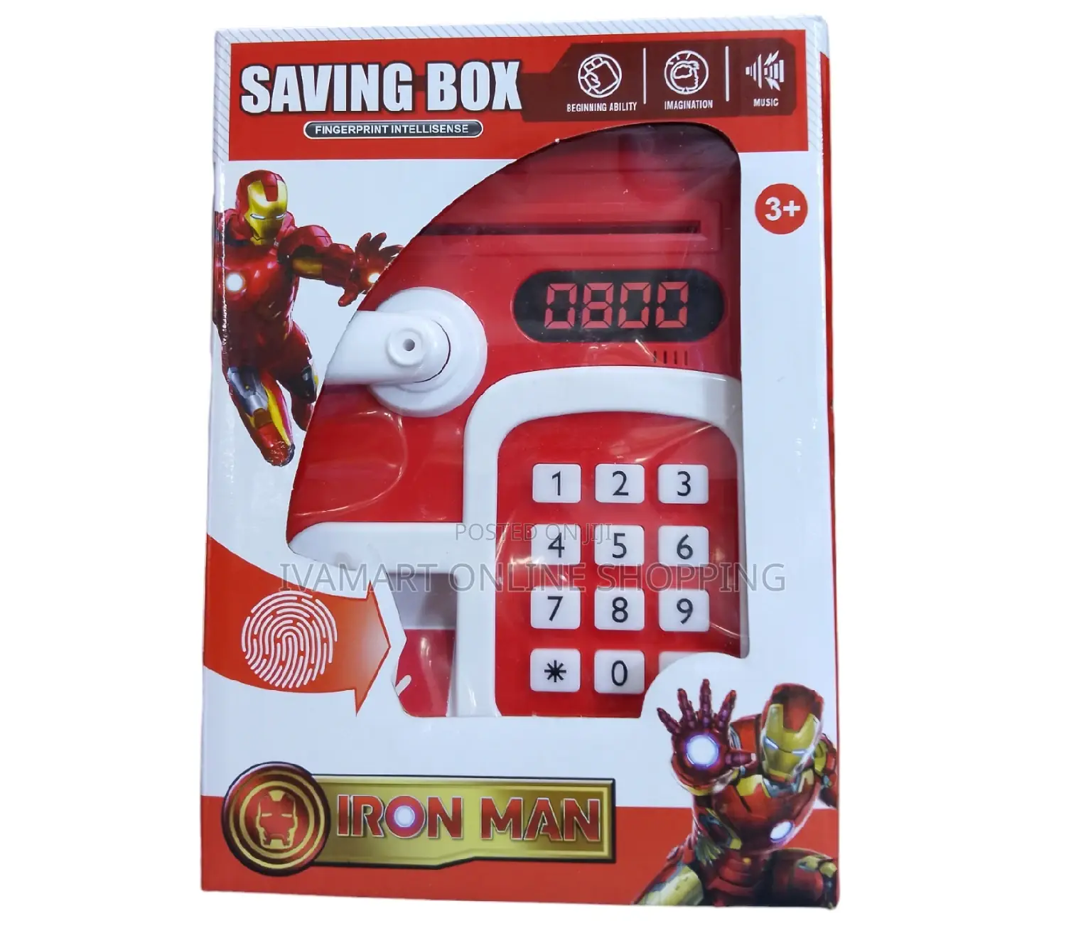 Kid's Saving Box Bank