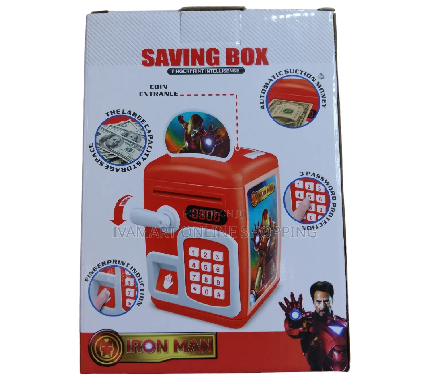 Kid's Saving Box Bank