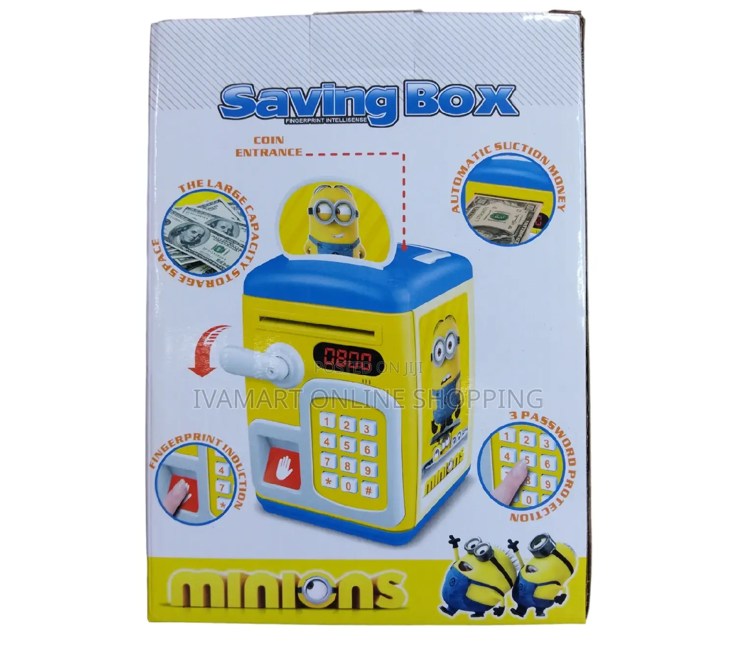 Kid's Saving Box Bank