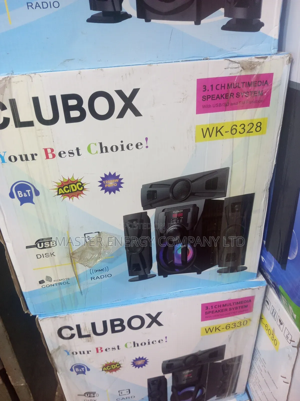 Club Woofer WK 6328 ++