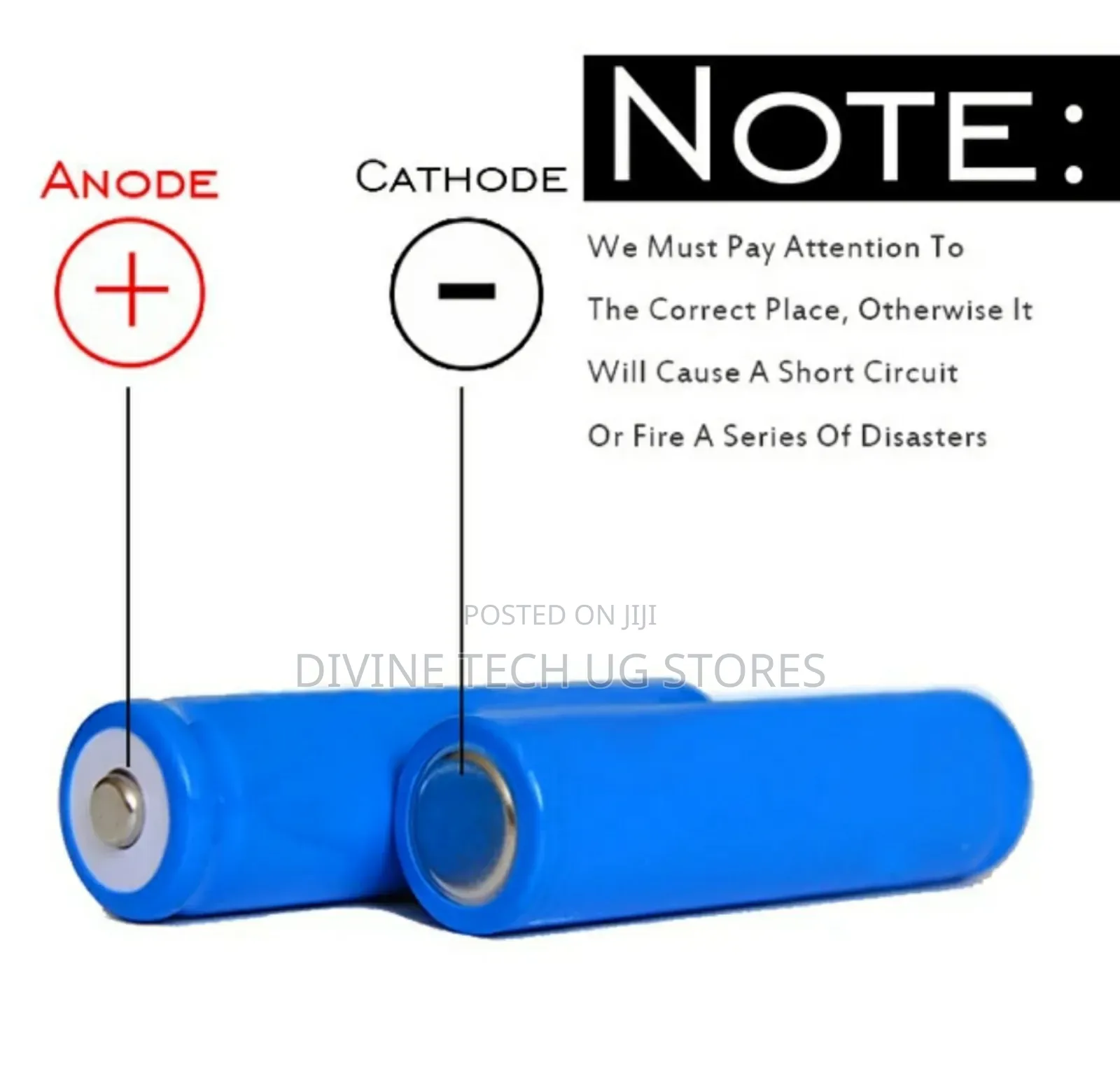 18650 3.7 Li-Ion Rechargeable Battery-2000mah (Apair)