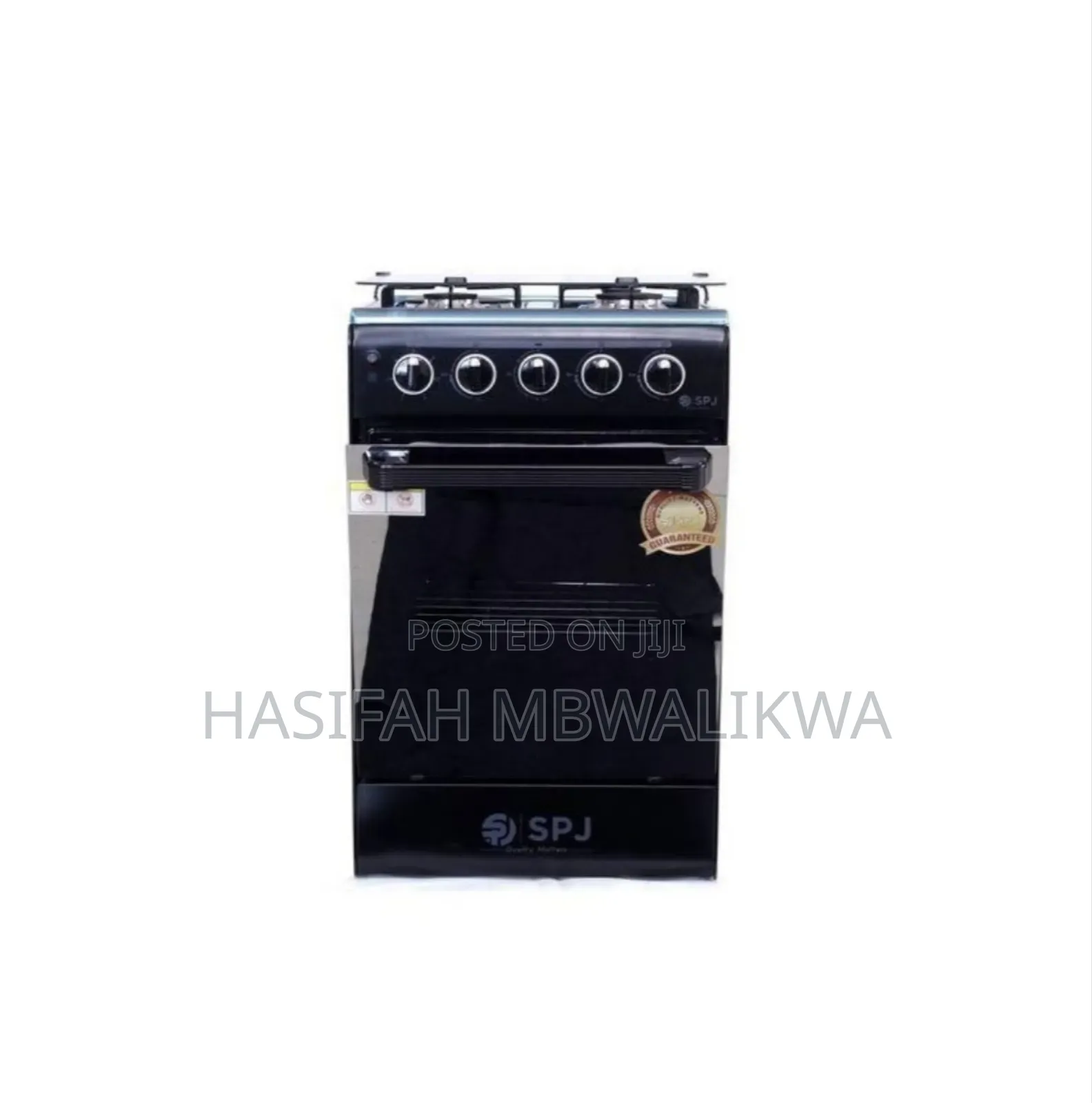 3 Gas Burner With 1 Electric 50x50 Standing Gas Cooker