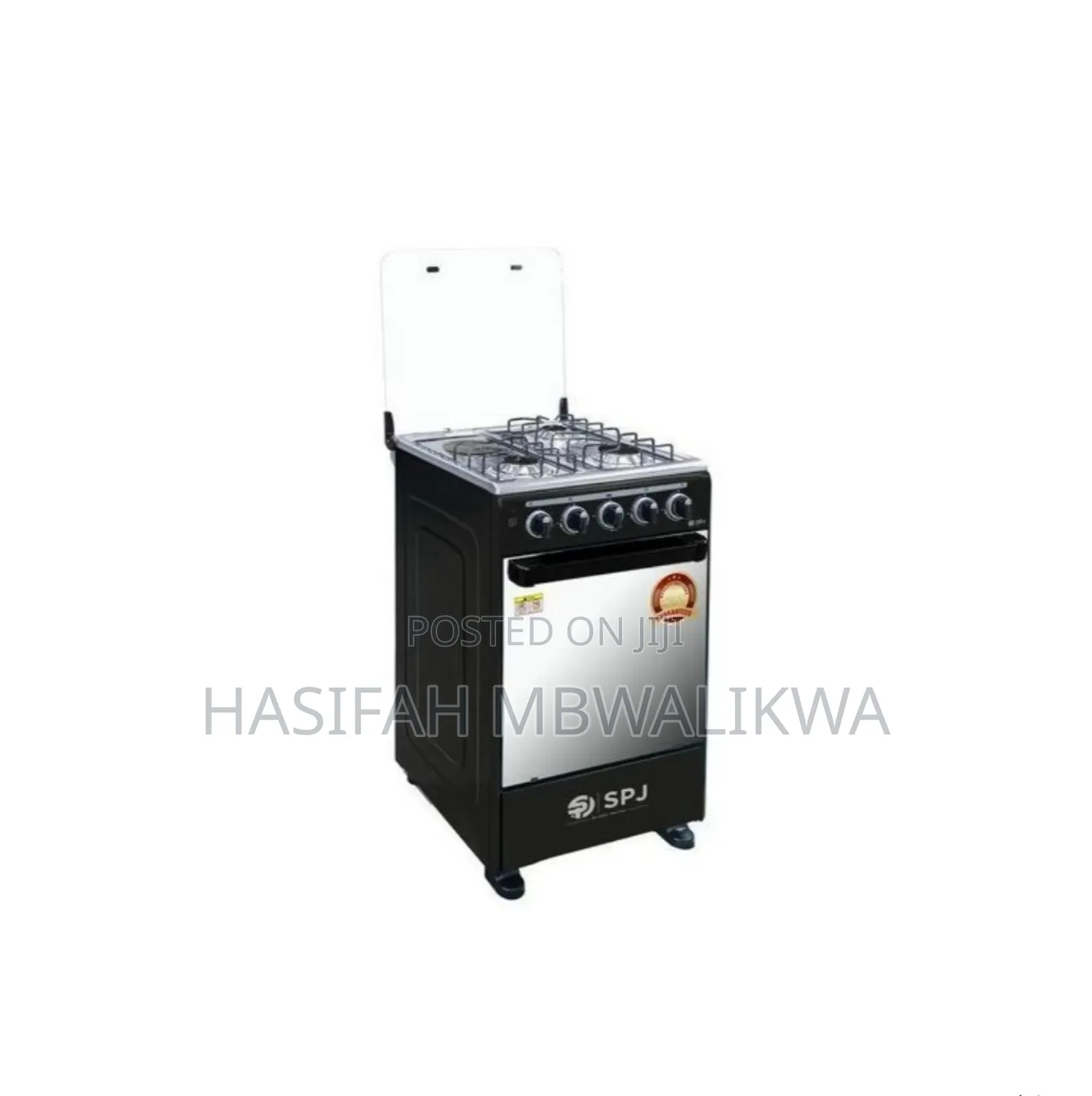 3 Gas Burner With 1 Electric 50x50 Standing Gas Cooker