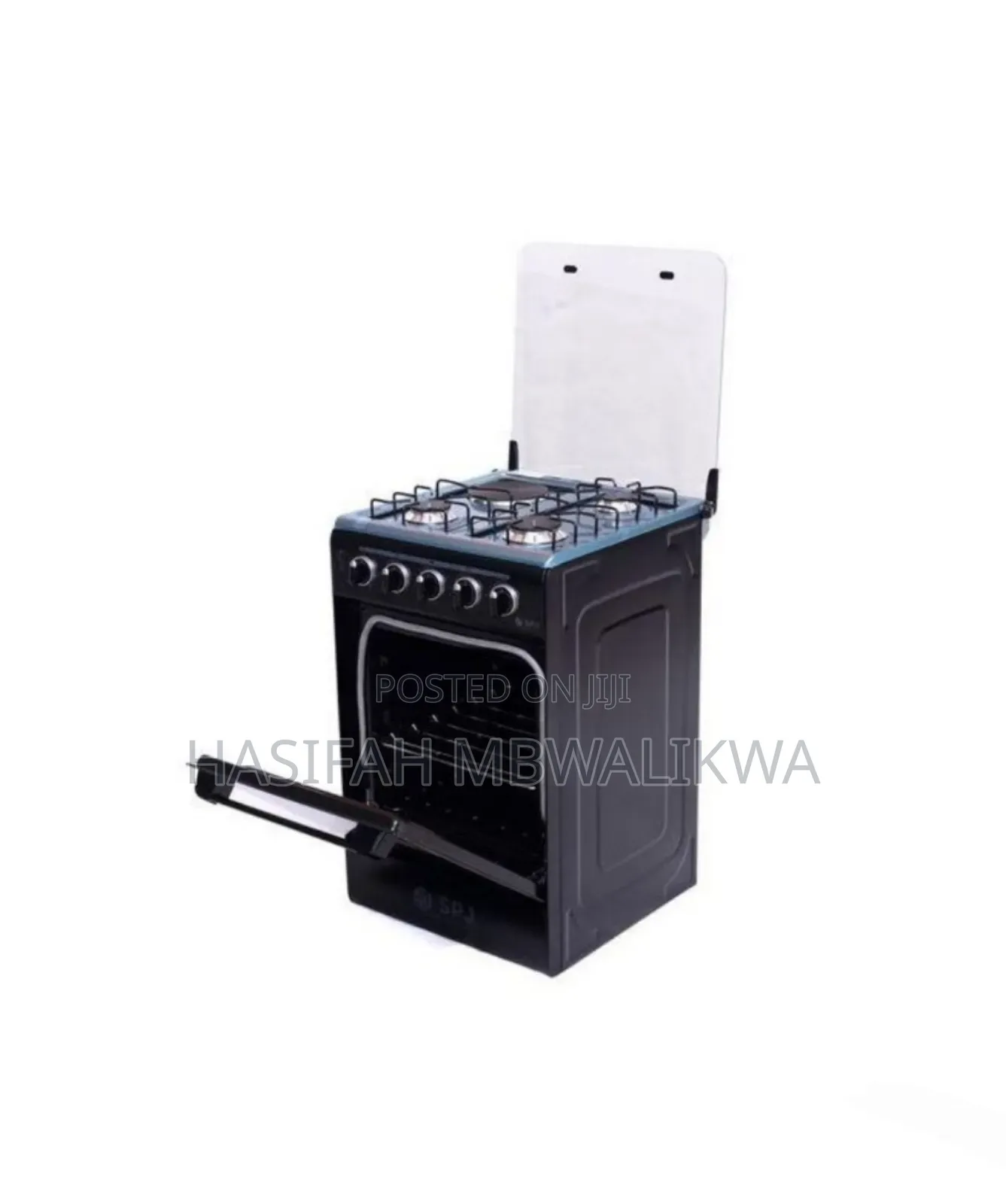 3 Gas Burner With 1 Electric 50x50 Standing Gas Cooker