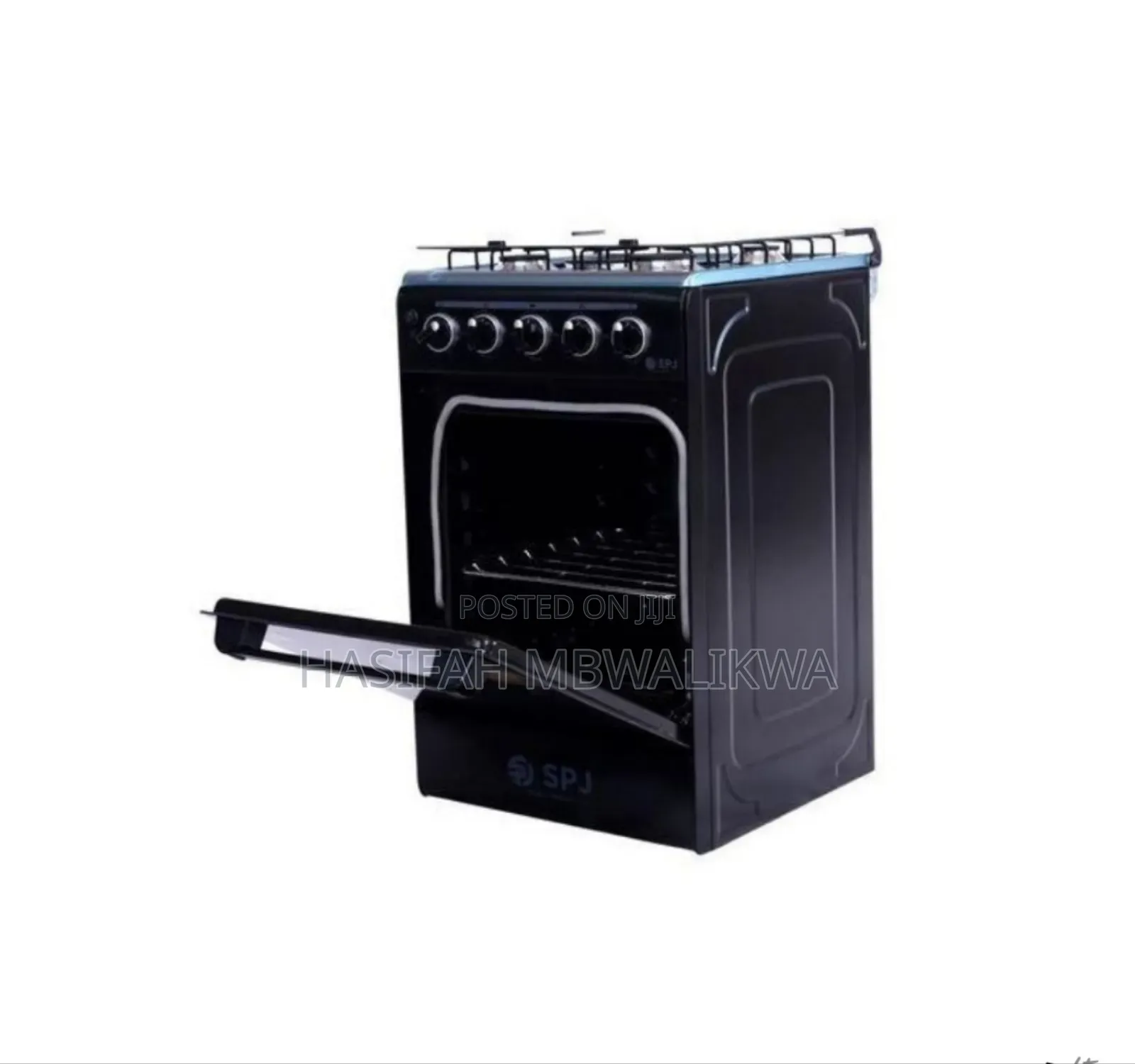 3 Gas Burner With 1 Electric 50x50 Standing Gas Cooker