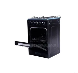 3 Gas Burner With 1 Electric 50x50 Standing Gas Cooker