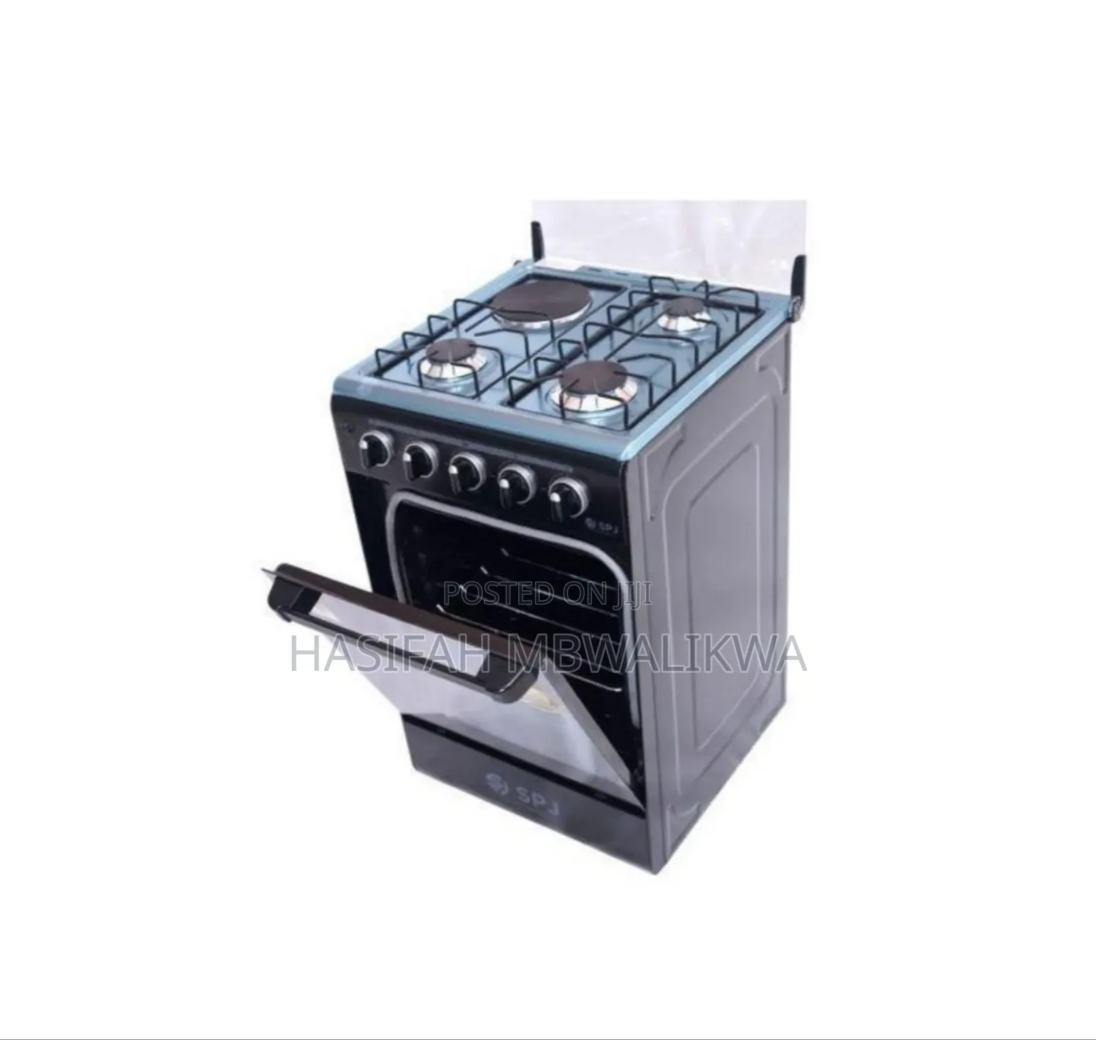3 Gas Burner With 1 Electric 50x50 Standing Gas Cooker