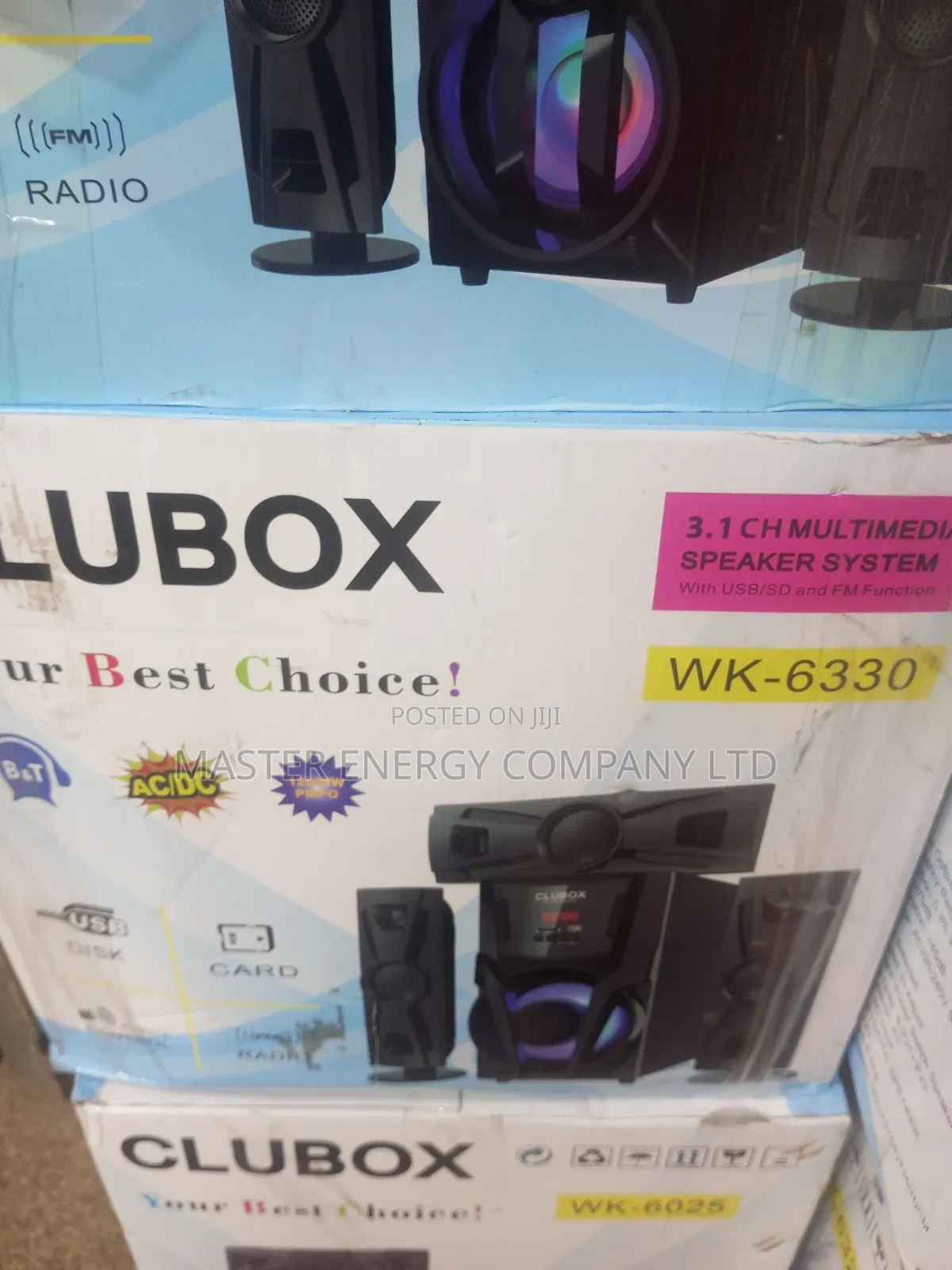 Clubox Woofer WK 6330 Ss