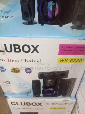 Clubox Woofer WK 6330 Ss