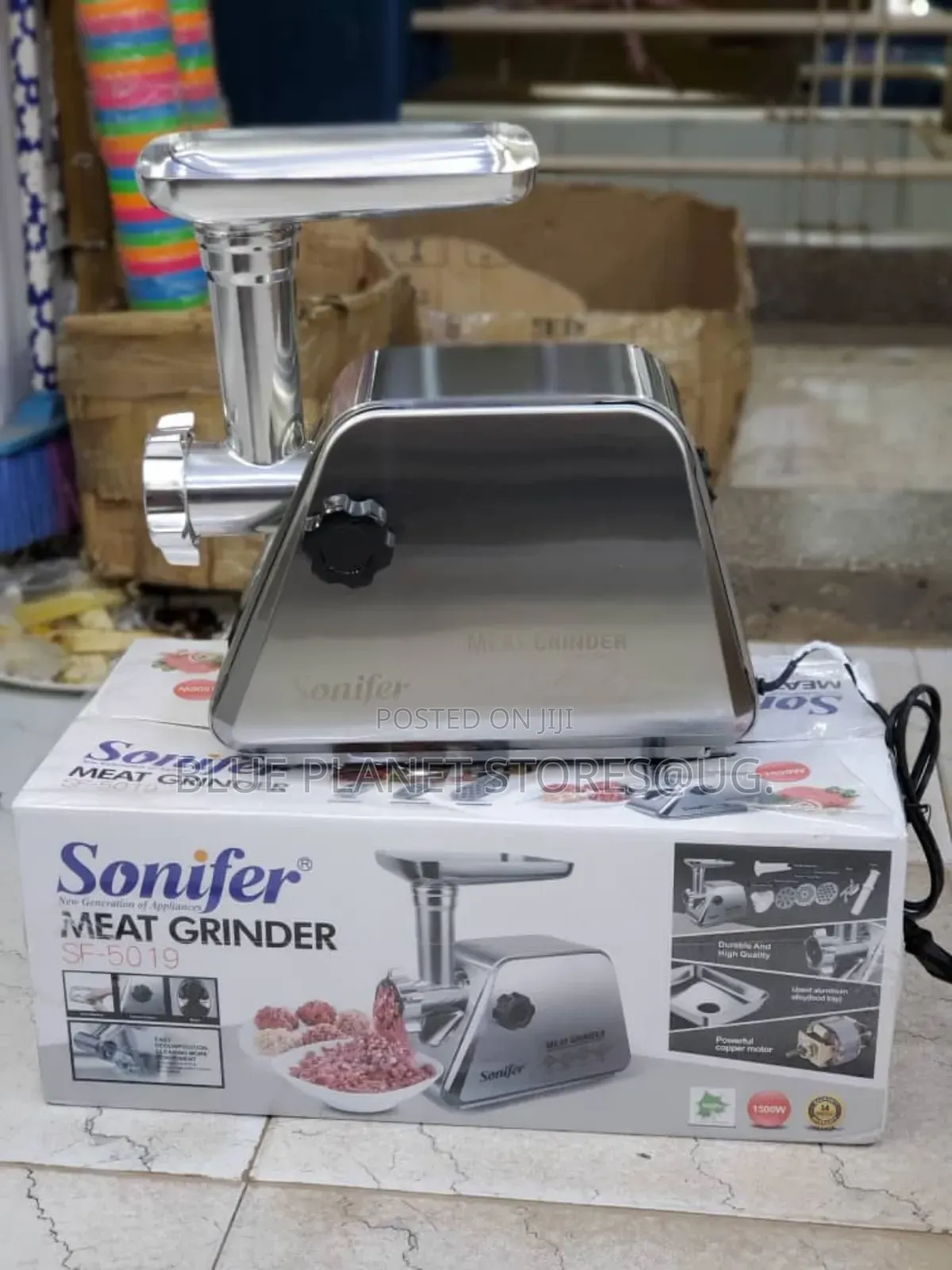 SONIFER Electric Meat Grinders \\ 1500w \\ SF-5019
