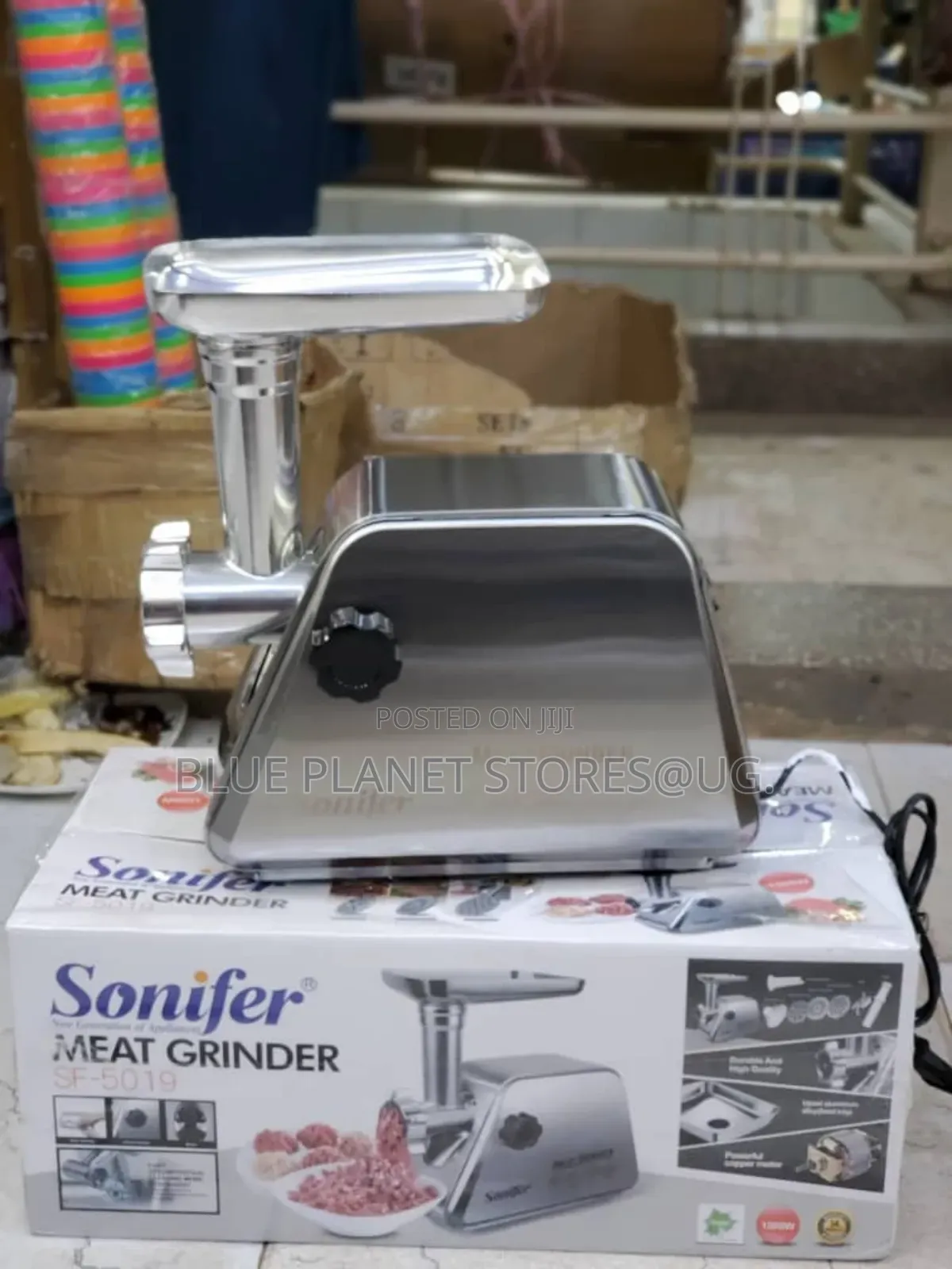 SONIFER Electric Meat Grinders \\ 1500w \\ SF-5019