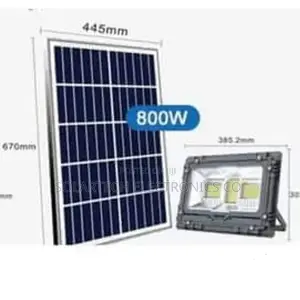 800W Solar Flood Lights GSL