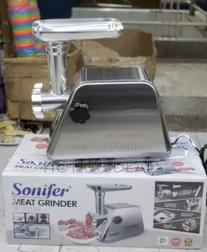 Sonifer Meat Grinde 1500w - Silver