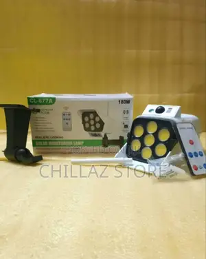Electric Solar Street Lamp