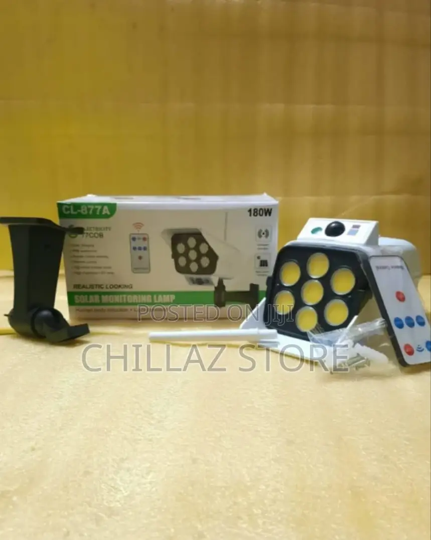 Electric Solar Street Lamp