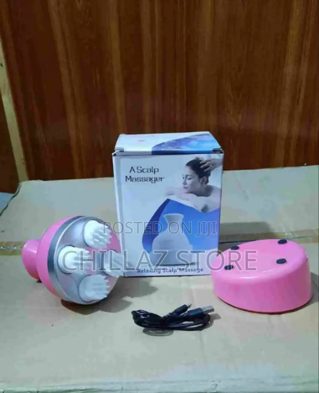 A Scalp Massager