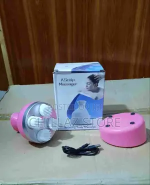 A Scalp Massager