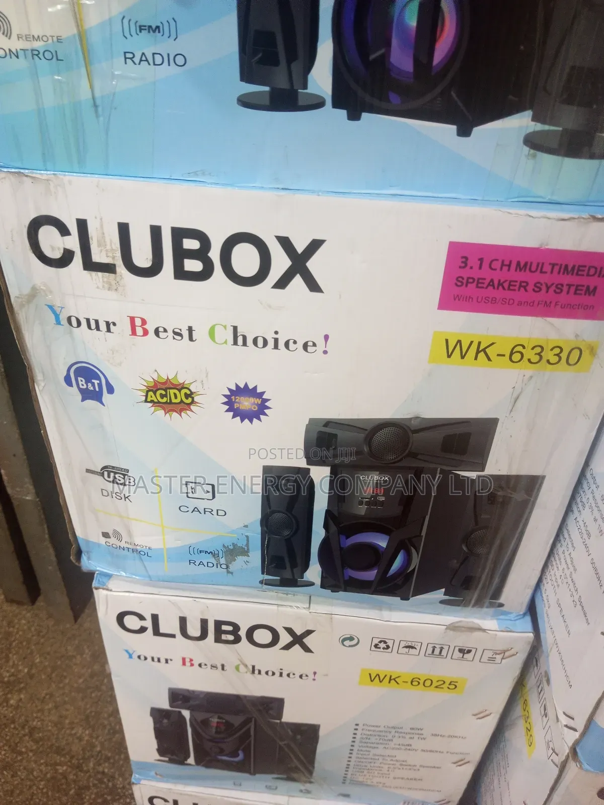 Clubox Woofer WK Zz