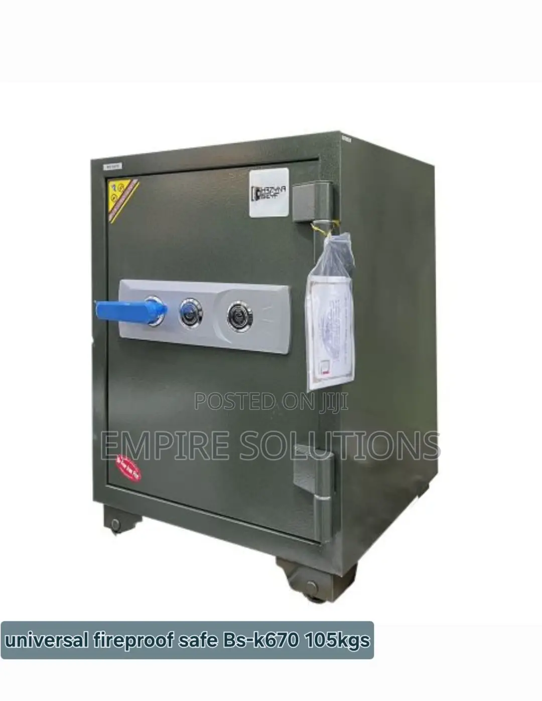 Universal Genuine Fireproof Safe Bs-k670, 105kgs