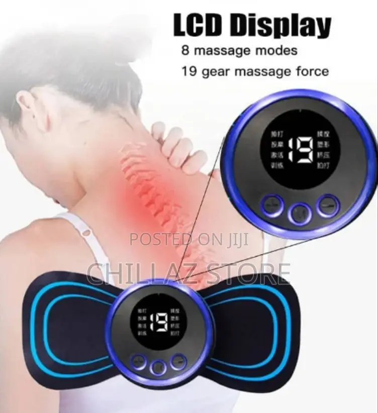Led Neck Massager