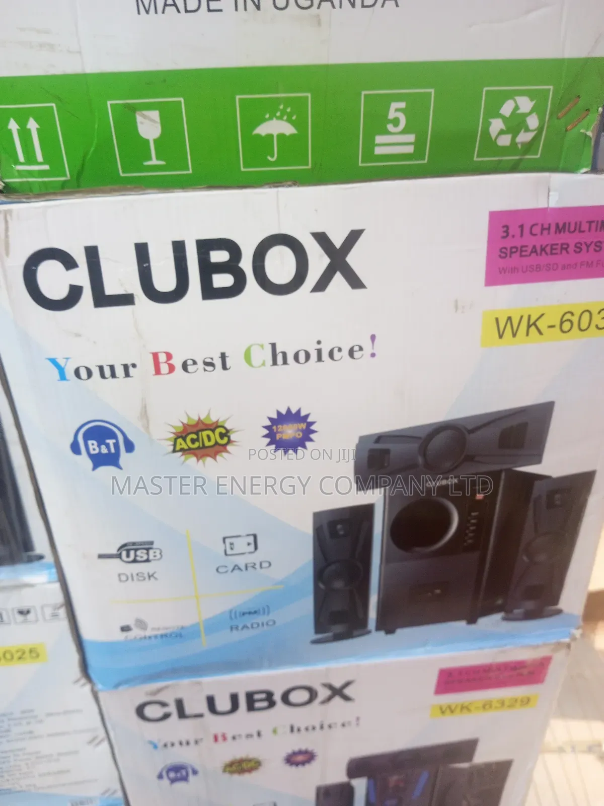 Clubox Woofer WK at