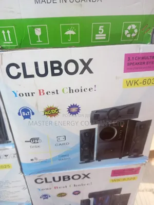 Clubox Woofer WK at