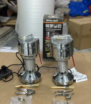 Electric Sliver Crest Powder Machine