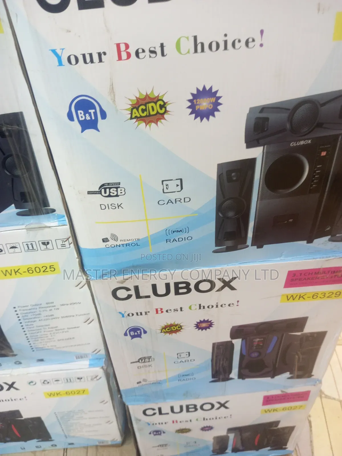 Clubox Woofers WK Aa