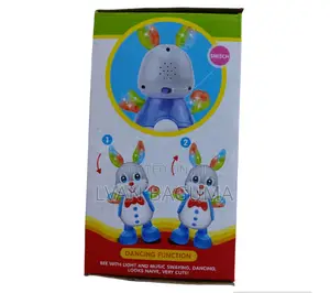 Dancing Rabbit Toy for Kids - Music, Lights