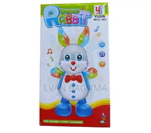 Dancing Rabbit Toy for Kids - Music, Lights