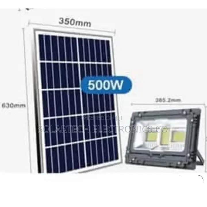 500W GSL Solar Flood Lights