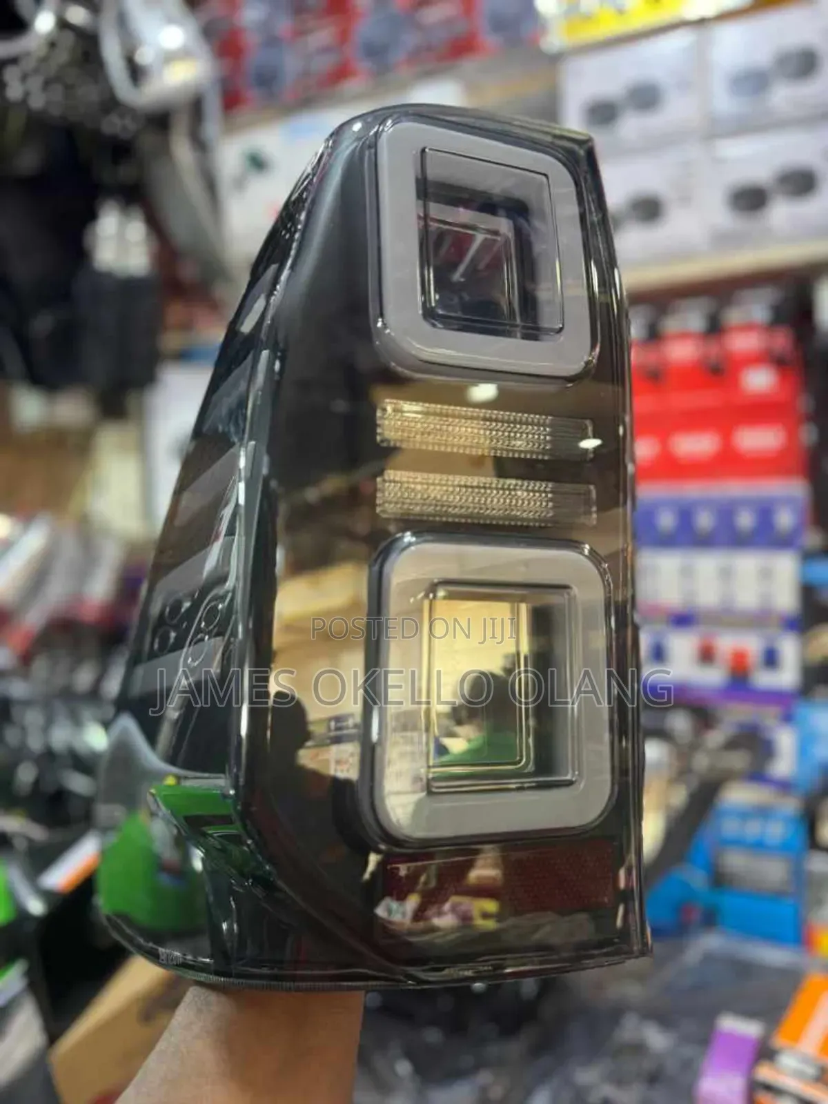Toyota Revo Tail Light Hilux