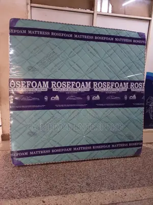 High Density Mattresses Smart 6x6x10 Inches Rosefoam