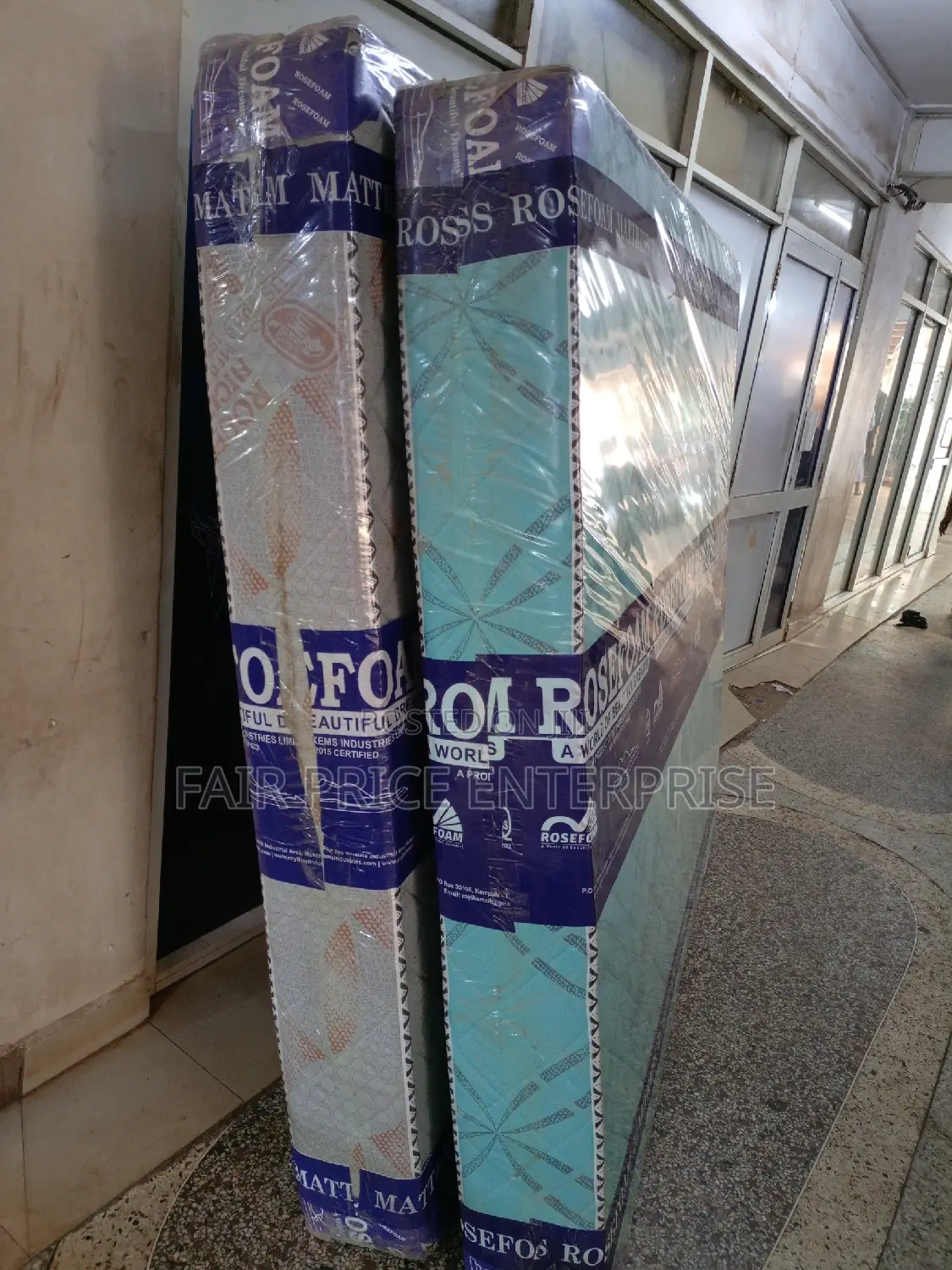 High Density Mattresses Smart 6x6x10 Inches Rosefoam