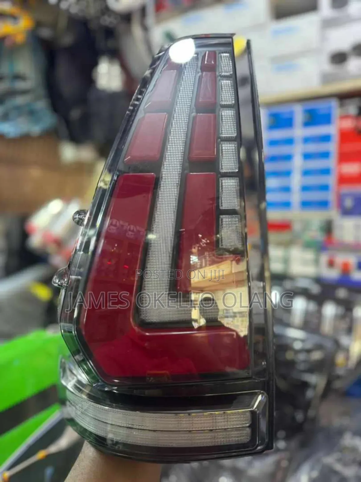 Prado Ronaldo Tail Light After Market