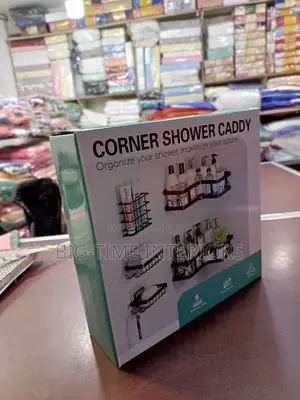 5pcs Bathroom Corner Shower Caddy/Organizer