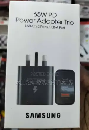 65W Samsung Charger