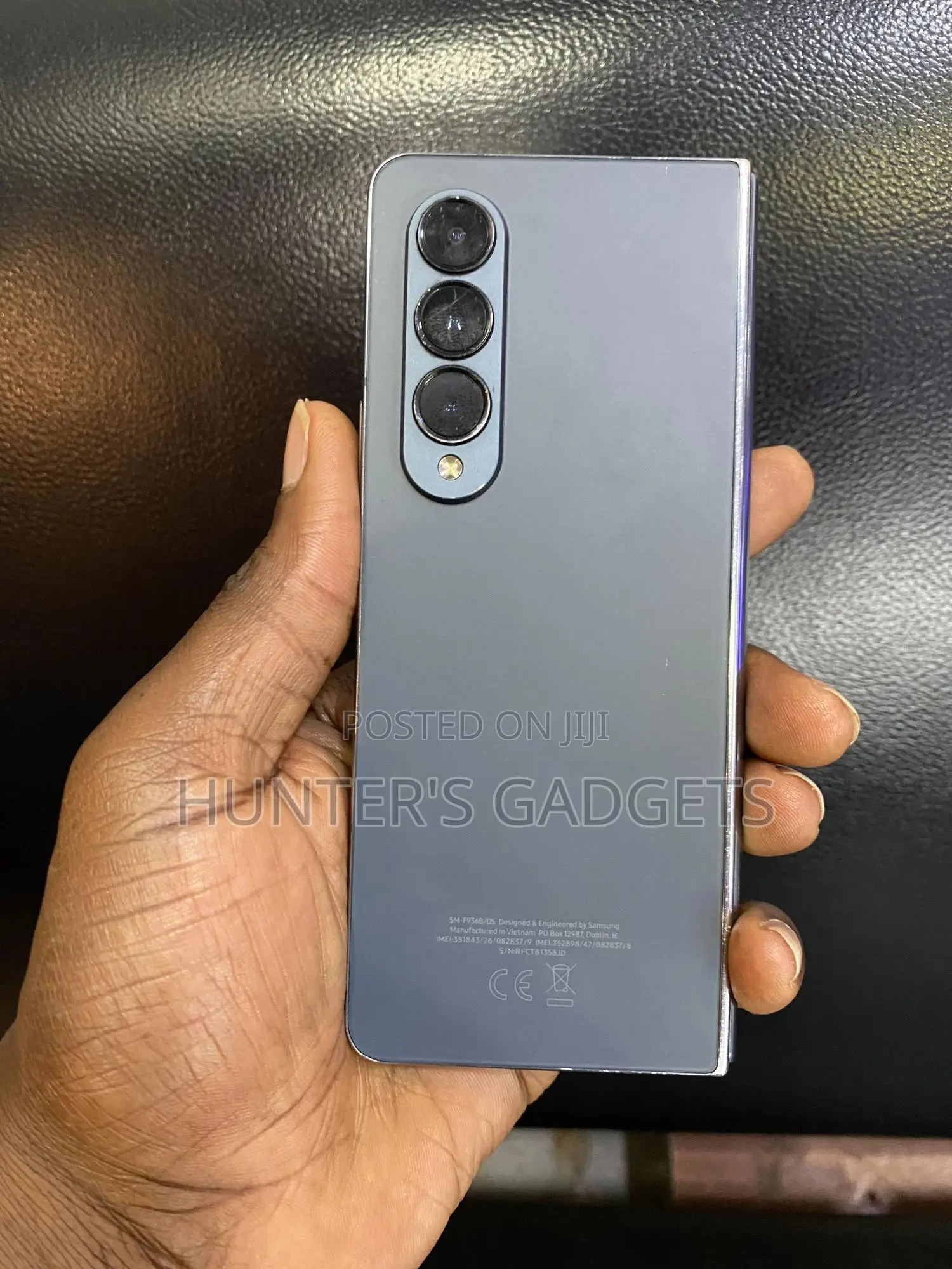Samsung Galaxy Fold 5G 512 GB Blue