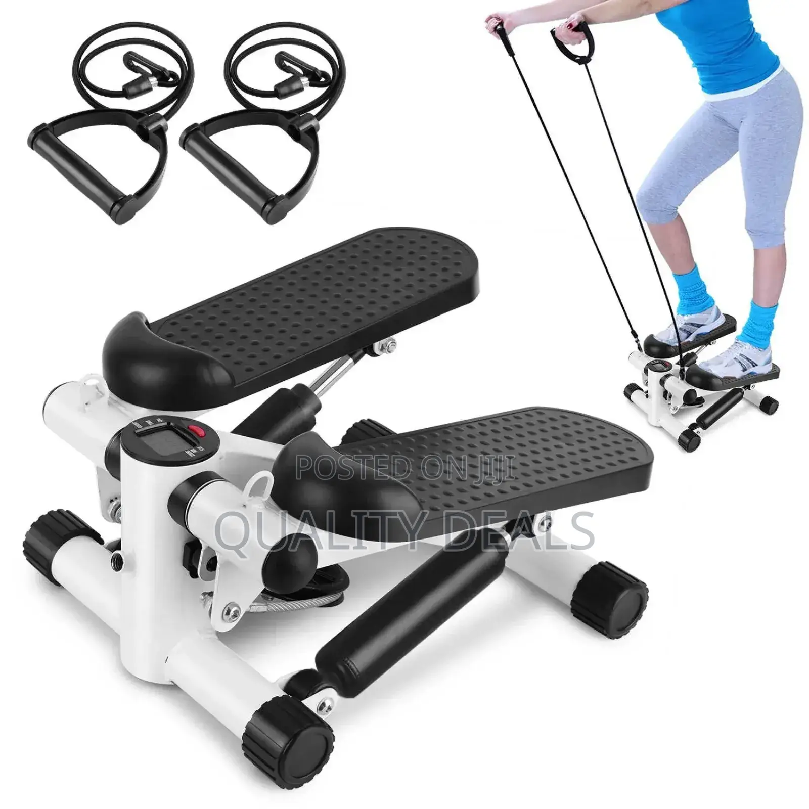 Fitness Exercise Stepper Machine