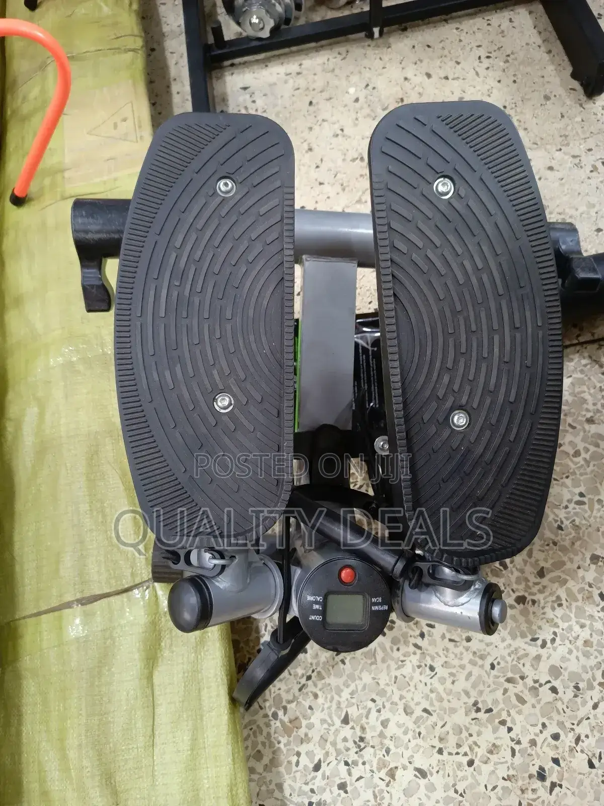 Fitness Exercise Stepper Machine