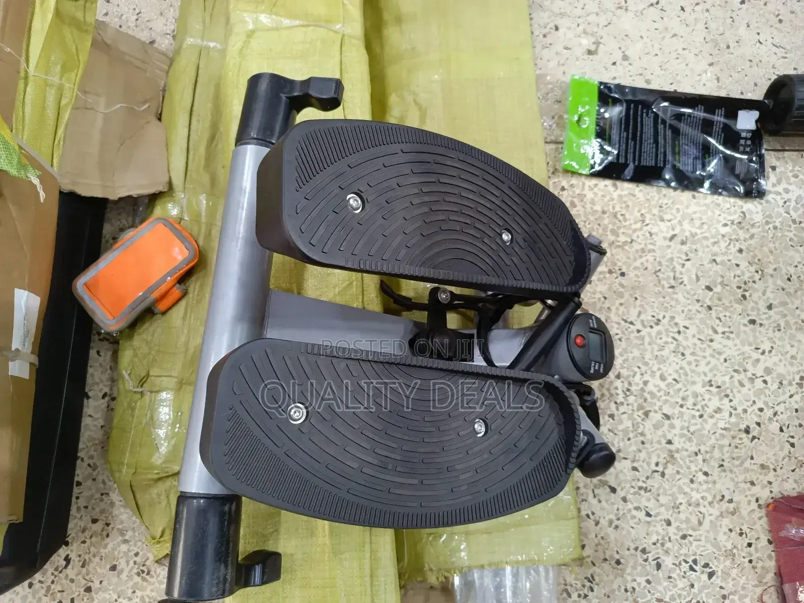 Fitness Exercise Stepper Machine