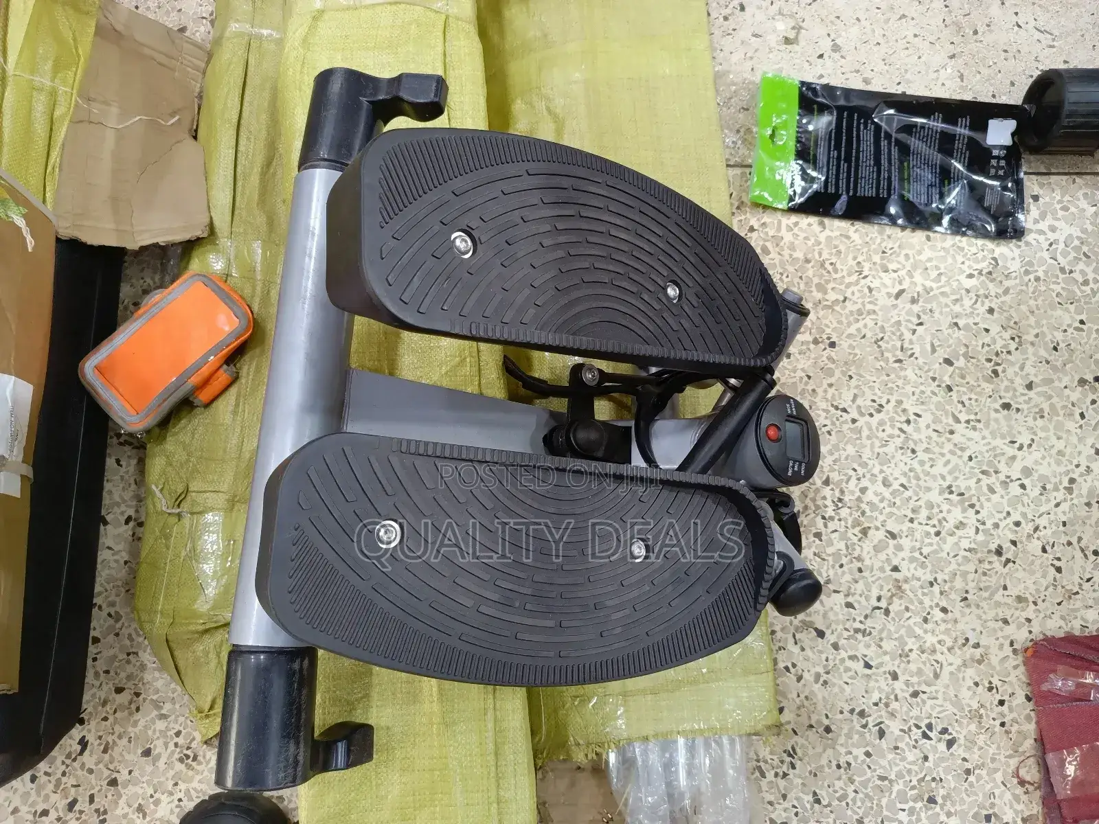 Fitness Exercise Stepper Machine
