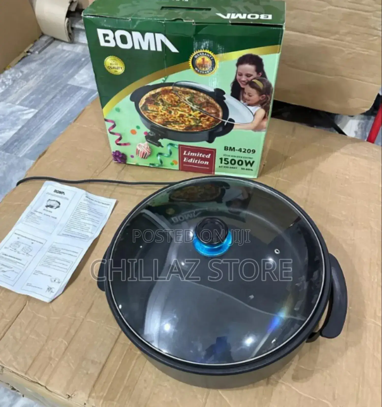 BOMA Electric Pizza Maker