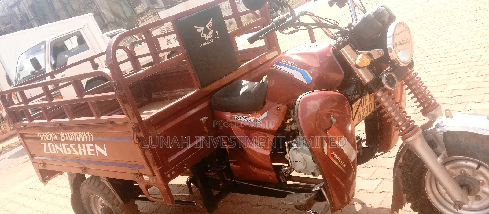 Tricycle 2024 Red