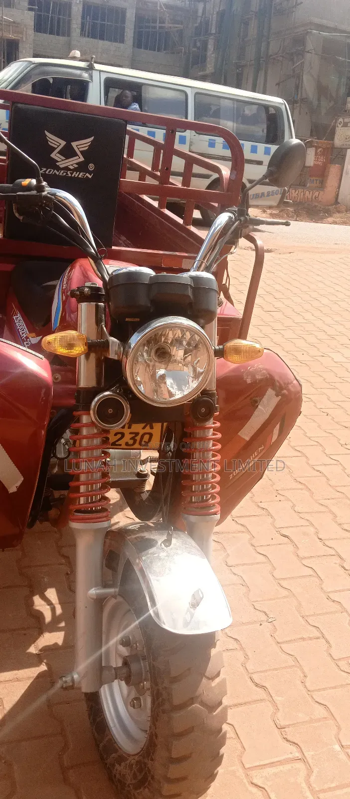 Tricycle 2024 Red