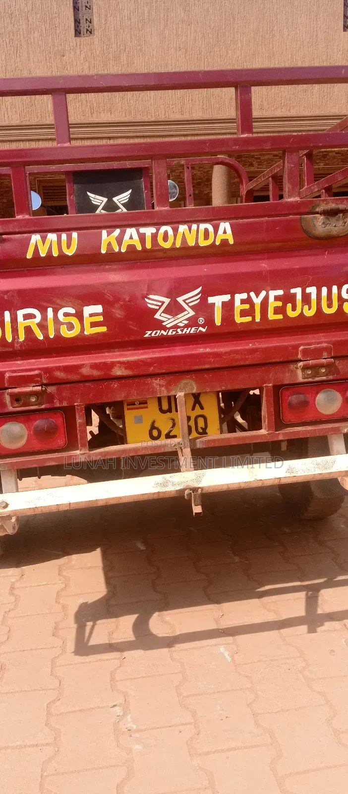 Tricycle 2024 Red