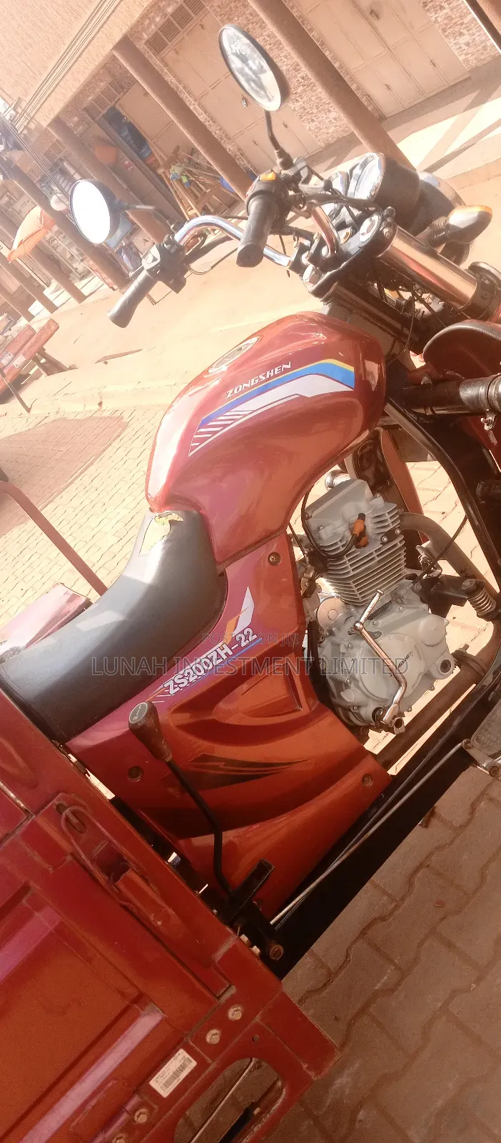 Tricycle 2024 Red