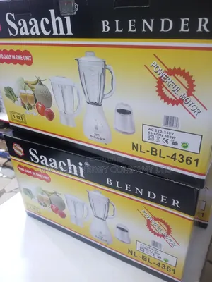 Saachi Blender 3 in 1 Ww